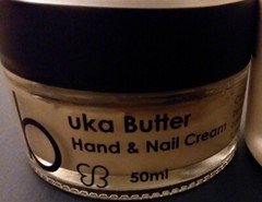 uka Butter Hand & Nail & Cream 1.69oz / 50ml France SEALED free shipping