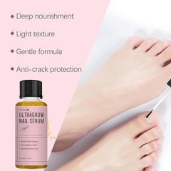 6X Ultragrow Nail Serum Nail Growth Serum for Brittle Peeling Breaking Thin Nail