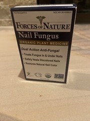 Nail Fungus Control 5 ml Forces of Nature Organic plant based non GMO 12/2025