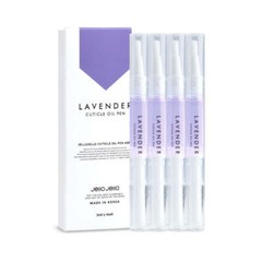 JelloJello Cuticle Oil Pen Lavender 3ml*4Pcs – FREE SHIPPING