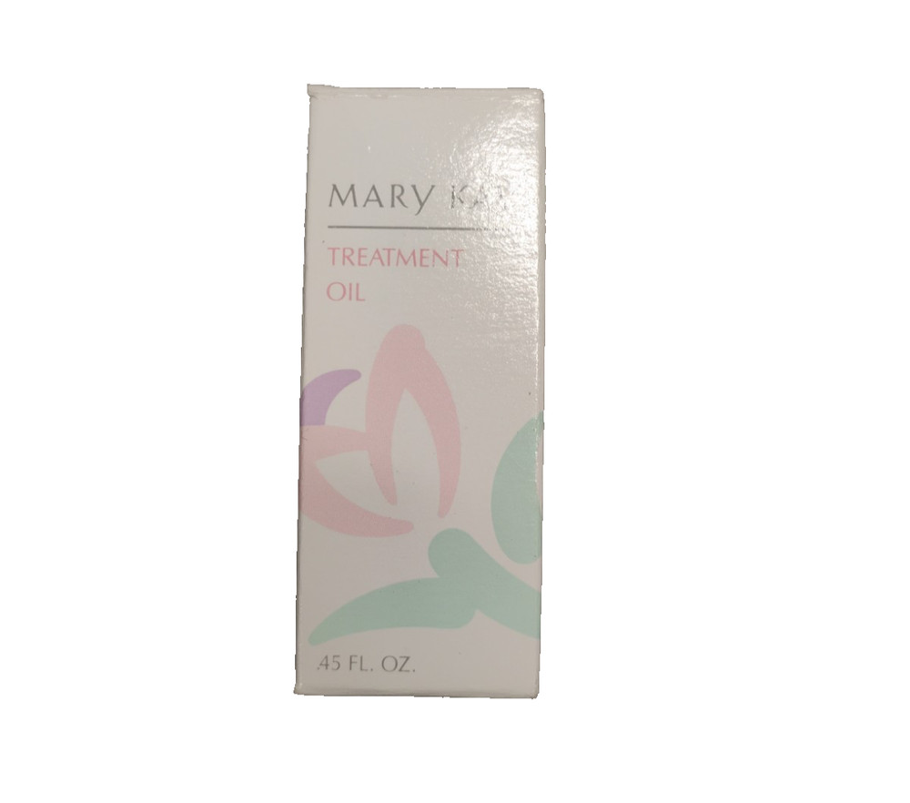 Mary Kay Cuticle Nail Treatment Oil 0.45 fl oz NIB DISCONTINUED RARE E7