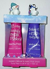 Simple Pleasures :: Winter Hand Cream and Nail File Duo :: 3.38 Fl Oz