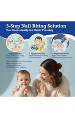 Fiayaf Byebite Nail Biting Thumb Sucking Solution Natural Day Night Nail Care