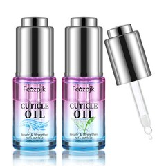 Fcozpjk Revitalizing Cuticle Oil, 2PCS Oil for 0.7 Fl Oz (Pack of 2)