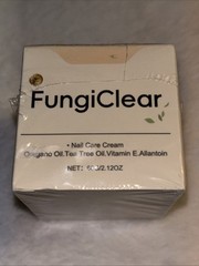 FungiClear Nail & Toenail Care Cream, Phrena Natural Formula with Tea Tree Oil