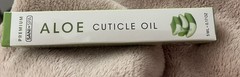 ALOE Cuticle Oil 5 ML .17 Oz Premium SaniSpa