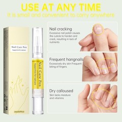 Cuticle Oil & Nail Strengthener – Exfoliating Growth Treatment for Healthy Nails