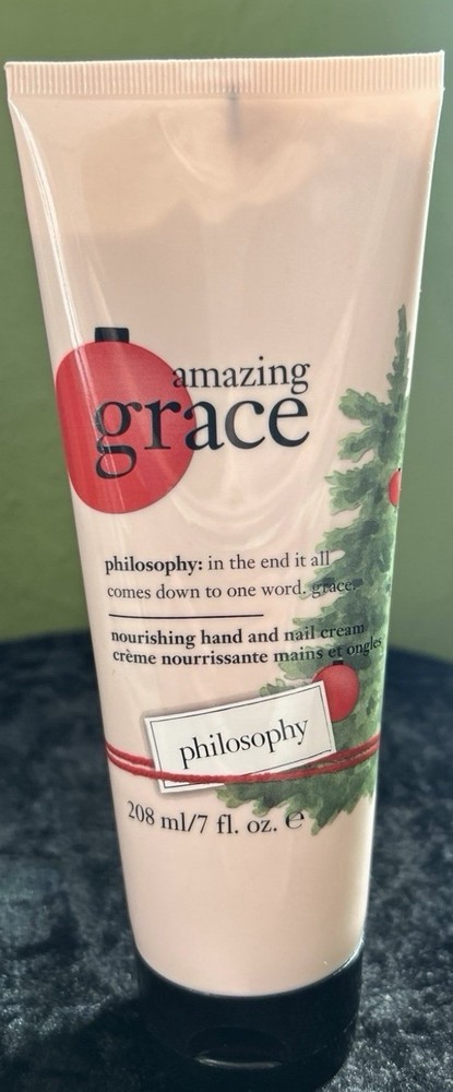 NEW Sealed Philosophy Amazing Grace nourishing hand & nail cream 7oz