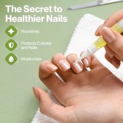 Cuticle Oil Pen with Vitamin E Nail & Cuticle Moisturizing Oil Mess Free Brush