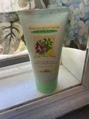 DISCONTINUED BATH & BODY WORKS HEALING HAND CREAM COOL CITRUS BASIL 5 OZ USA