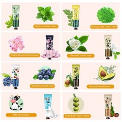 BONNIESTORE 10 Pack Plant Fragrance Hand 1.01 Fl Oz (Pack of 10), white