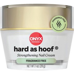 Onyx Professional Hard As Hoof Nail Strengthening 1 Ounce (Pack of 1), White