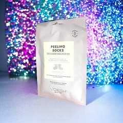 Voesh New York Plant-based AHA & 17 Botanical Extracts Peeling Socks NIP
