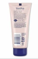 (3) Vaseline Healthy Hands Stronger Nails Hand Lotion 3.4 oz Each Tubes ~ New