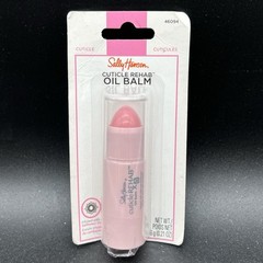 Sally Hansen Nail Cuticle Rehab Safflower Oil Balm Stick 0.21 Oz NIP 46094