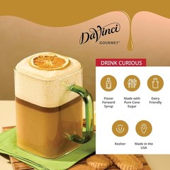 DaVinci Gourmet Cookie Butter Syrup, 25.4 Fl Oz (Pack of 1),