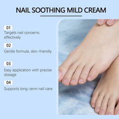 `Nail Fungus Treatment Cream, Nail Repair Cream Gentle Non-Sticky Care Lotion