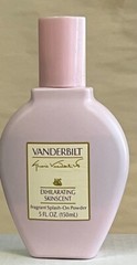 2 Vanderbilt Exhilarating Skinscent Fragrant Splash-On Powder 5 fl oz pl read