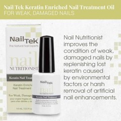 Nail Tek Nail Nutritionist, Keratin Enriched Nail Treatment Oil 0.5oz