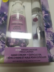 PRO-FX SCENTED OIL THERAPY HAND CREAM + CUTICLE OIL 0.7 OZ