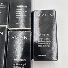7 Vintage Avon Nail Experts Nail Care Lot: