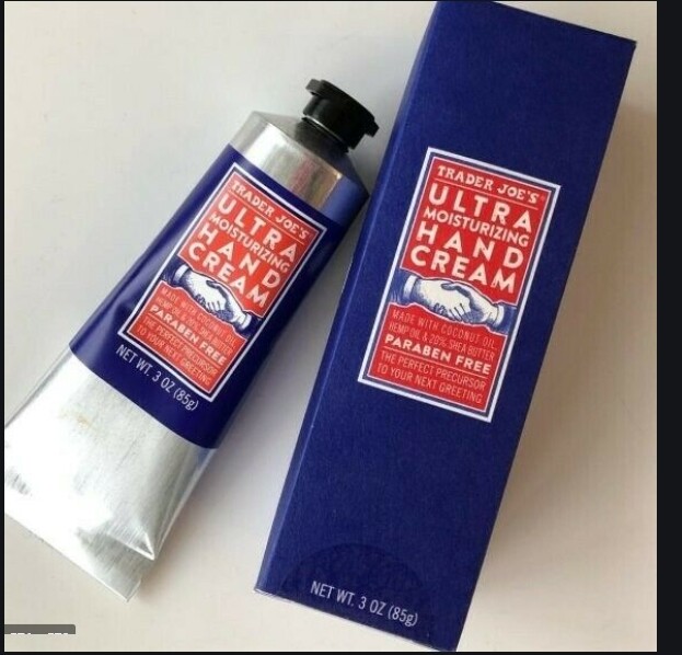 NEW Trader Joe’s Ultra Moisturizing Hand Cream