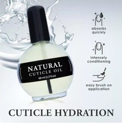 Moisturizing Cuticle & Nail Care Oil 2.3 Fl Oz Unscented – Infused with Jojob…