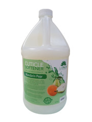 LAPALM – Manicure Cuticle Softener Mandarin Pear – Refill Size 1 Gallon