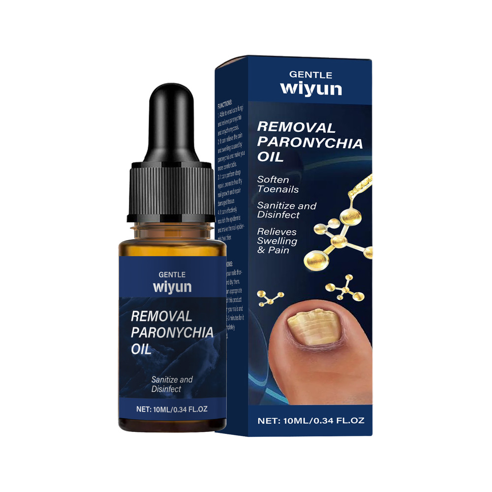 Nail Care Oil with Vitamin E & Glycerin, Nail Repair & Fungal Treatment