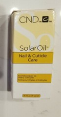 CND, Solar Oil Nail & Cuticle Treatment 0.5 Fl Oz New In Box