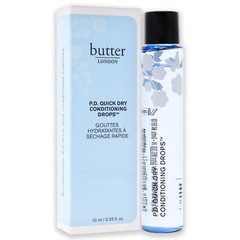 P.D. Quick Dry Conditioning Drops by Butter London W – 0.33 oz Nail Treatment
