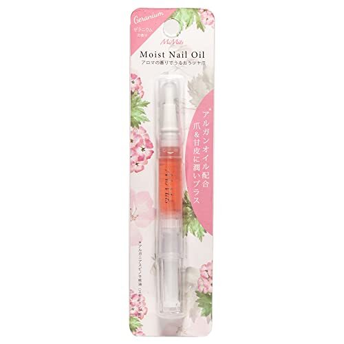 MiMits Moist Nail Oil ANO-08 Geranium Scent (2mL)