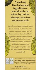 Burt’s Bees Lemon Butter Cuticle Creme – 0.6 oz – 2 pk