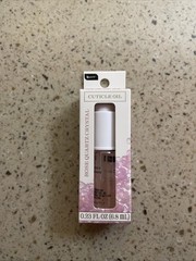 1 Bottle Eye Dropper B-Pure Cuticle CRYSTAL Oil ROSE QUARTZ Crystal 0.23fl.oz.