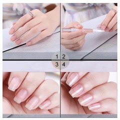 Nail Nutritional Oil Pen 9 Scent Nail Care Cuticle Regeneration Oil Preventive