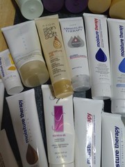 Lot Of 37 Avon Moisture Therapy And Hand Cream/ Lotion Products