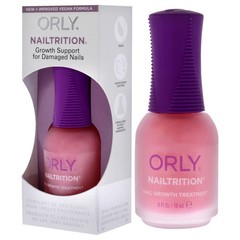 Nailtrition Nail Growth Treatment by Orly for Women – 0.6 oz Nail Treatment