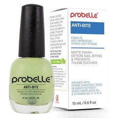 Bitter Taste Nail Care for Adults & Children 3+: Non-Toxic Nail Polish
