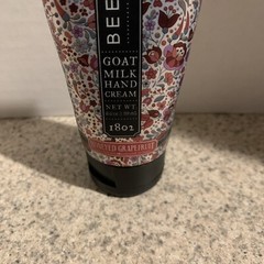 New Beekman 1802 Goat Milk Hand Cream 2.0 oz Honeyed Grapefruit