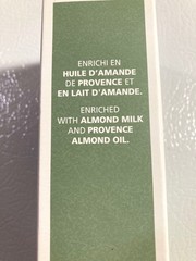NEW Amande L’Occitane En Provence Almond Hand Nail Care Cream Mani Pedi France