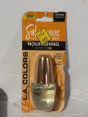 L.A. COLORS Salon Fabulous Nourishing Cuticle Oil + Pressed Powder BPP236 BEIGE