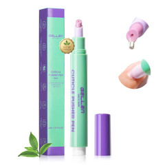 6Ml Ceramic Cuticle Oil Pusher Pen, Cuticle Remover & Cuticle Oil Pen, Nail Care