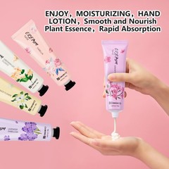 RMancipate Hand Cream Vegan Friendly,5 x 30ml, Pack of 1 Count (Pack 5)