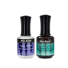 Mia Secret 15 ml Nail Dehydrator and Primer, Acid Free 0.5 Fl Oz (Pack of 2)