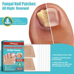 Overnight Nail Repair Patch for Strengthening, Moisturizing & Healthy Nails