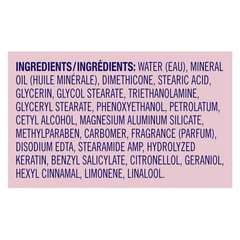 Vaseline Lotion, Healthy Hands Stronger Nails with 3.4 Fl Oz (Pack of 3)