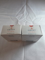 Pack of 2 NEXXT Beauty Nail Care Oil. 50ml (1.7 fl oz) Sealed
