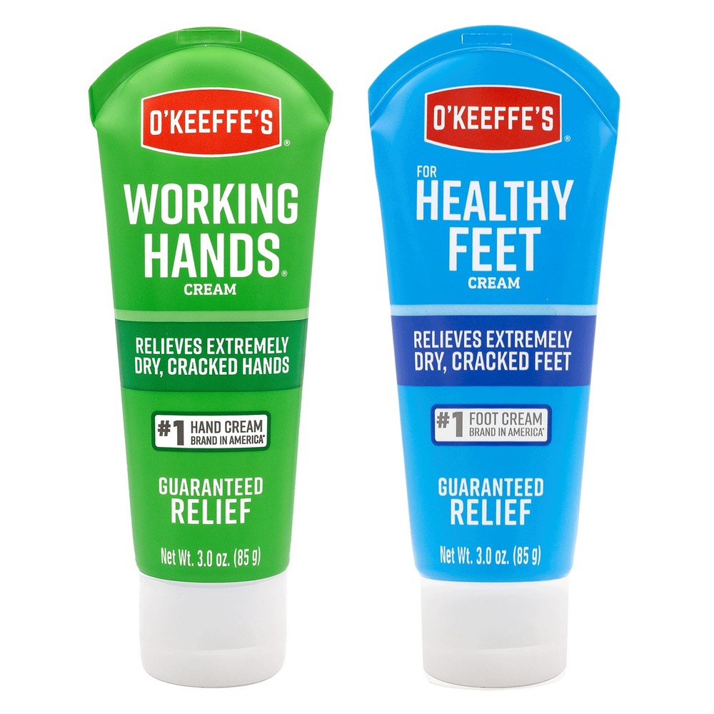 O’Keeffe’s Working Hands Hand Cream (3 oz Tube) and 3 Ounce (Pack of 1), 2
