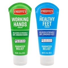 O’Keeffe’s Working Hands Hand Cream (3 oz Tube) and 3 Ounce (Pack of 1), 2