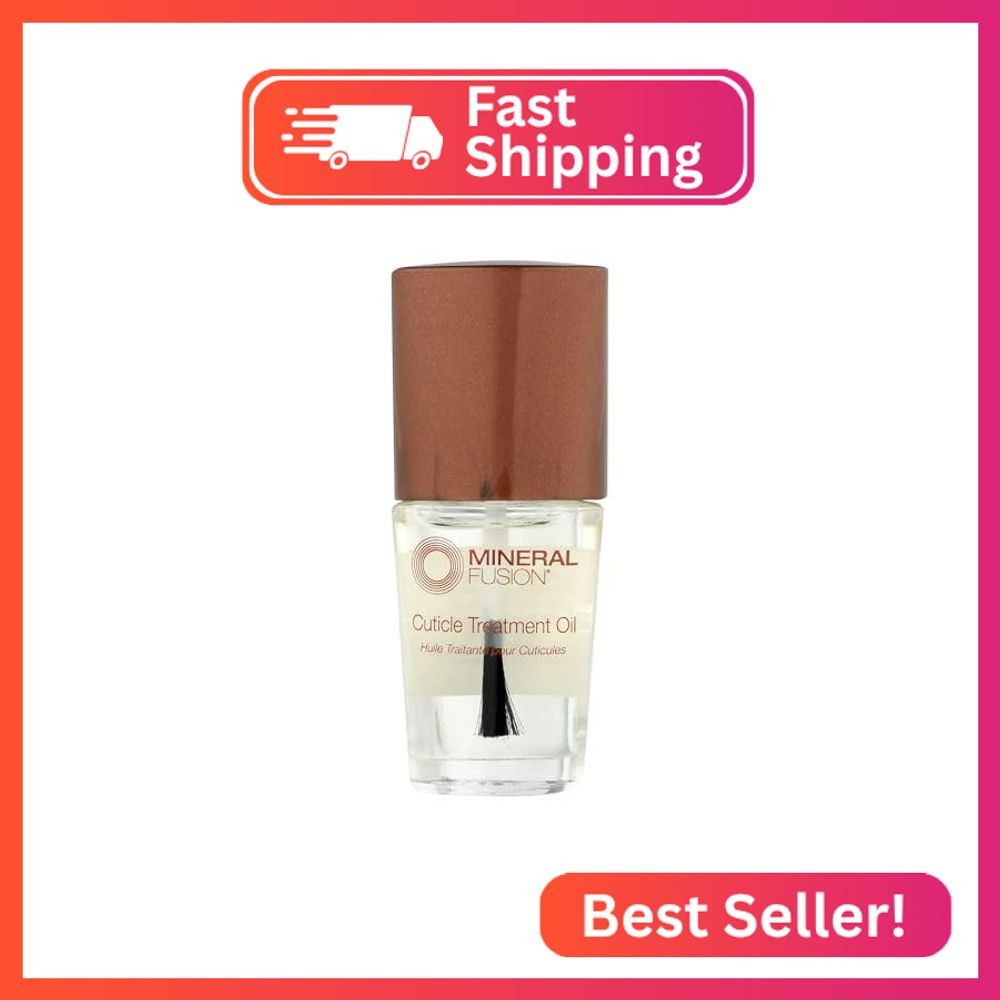 Mineral Fusion Cuticle Treatment, 0.33 Ounce (Packaging May Vary)